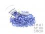Silver Lined Blue Size 6-0 Seed Beads